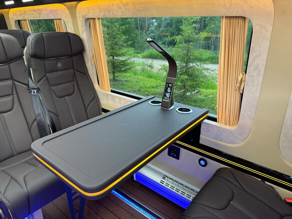 2025 Mercedes-Benz Sprinter, чёрный, 23990000 рублей - вид 13