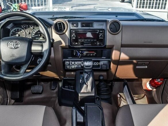 2024 Toyota Land Cruiser 79 70 Series Рестайлинг 2, чёрный - вид 10