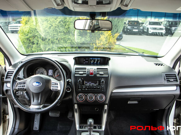 2013 Subaru Forester IV, белый - вид 8