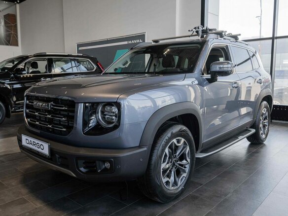 2026 Haval Dargo I Рестайлинг, серый, 3665709 рублей - вид 1