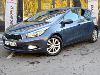 2014 Kia Ceed II, синий, 1450000 рублей, вид 3