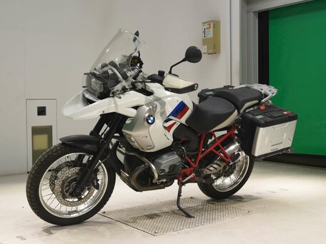 2012 BMW R 1200 GS, белый, 890000 рублей, вид 2