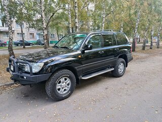 2007 Toyota Land Cruiser 100 Series Рестайлинг 2, чёрный, 2999999 рублей, вид 3