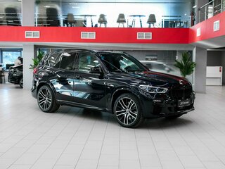 2020 BMW X5 30d IV (G05/G18), чёрный, 6595000 рублей, вид 3
