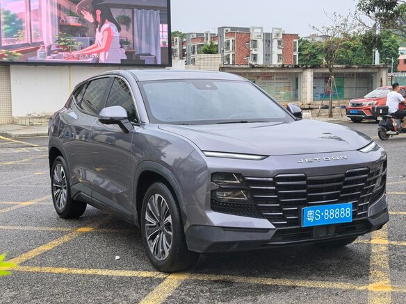 2023 Jetour Dashing I, серый, 1331000 рублей - вид 2