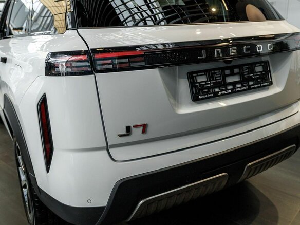 2026 Jaecoo J7 I Рестайлинг, белый - вид 5