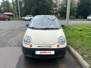 2011 Daewoo Matiz I Рестайлинг, белый, 100000 рублей, вид 1
