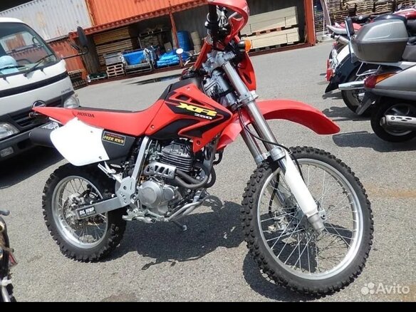 2003 Honda XR 250, красный, 340000 рублей