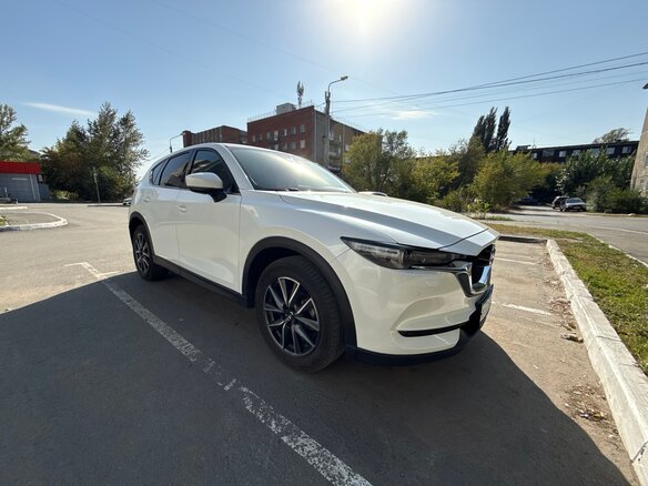 2019 Mazda CX-5 II, белый, 2800000 рублей - вид 6