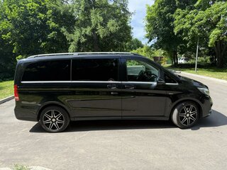 2017 Mercedes-Benz V-Класс Long 250 d длинный III (W447), чёрный, 3990000 рублей, вид 5