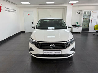 2020 Volkswagen Polo VI, белый, 1398000 рублей, вид 2