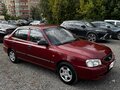 2005 Hyundai Accent ТагАЗ II, красный, 300000 рублей - вид 1