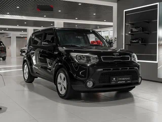 2014 Kia Soul II, чёрный, 920000 рублей, вид 2