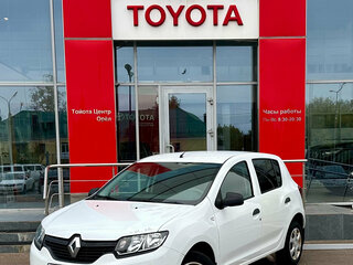 2017 Renault Sandero II, белый, 785000 рублей, вид 1
