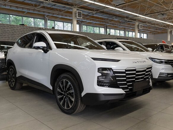 2026 Jetour Dashing I, белый, 2749000 рублей - вид 2
