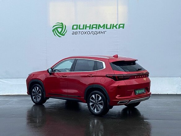 2022 Exeed LX I Рестайлинг, красный, 1790000 рублей - вид 6