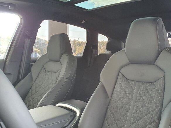 2020 Audi Q7 45 TDI II (4M) Рестайлинг, синий, 6199000 рублей - вид 8