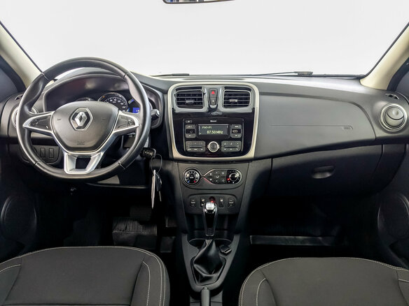 2018 Renault Sandero II Рестайлинг, синий - вид 13