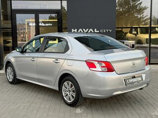 2013 Peugeot 301 I, серебристый, 610000 рублей, вид 3