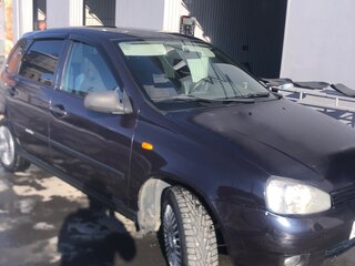 2009 Lada (ВАЗ) Kalina Sport I, синий, 280000 рублей, вид 1