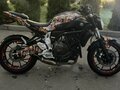 2015 Yamaha MT-07 (FZ-07), серый, 620000 рублей - вид 7