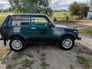 2008 Lada (ВАЗ) 2121 (4x4) Фора I Рестайлинг, зелёный, 330000 рублей, вид 5