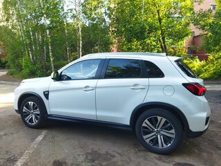 2022 Mitsubishi ASX I Рестайлинг 3, белый, 2390000 рублей, вид 5