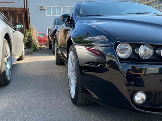 2007 Alfa Romeo Brera I, чёрный, 1280000 рублей, вид 2