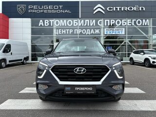 2021 Hyundai Creta II, серый, 2570000 рублей, вид 2