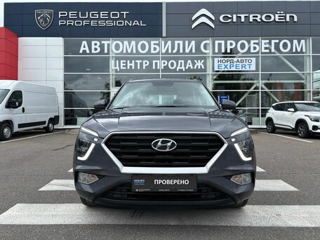 2021 Hyundai Creta II, серый, 2460000 рублей, вид 2