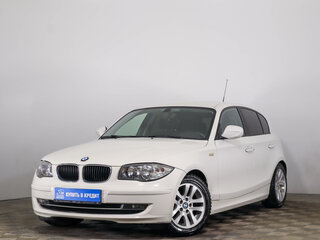 2011 BMW 1 серии 116i I (E81/E82/E87/E88) Рестайлинг, белый, 779000 рублей, вид 3