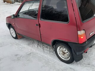 2003 Lada (ВАЗ) 1111 Ока КамАЗ, красный, 111111 рублей, вид 3