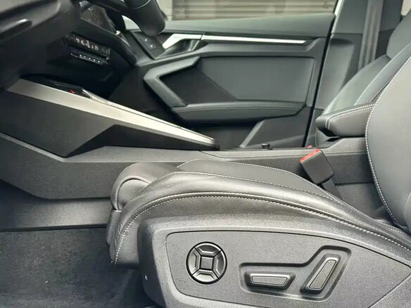 2023 Audi A3 35 TFSI Long IV (8Y), белый - вид 10