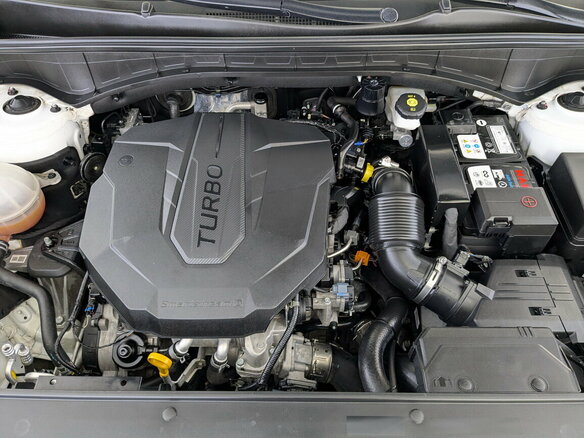 2021 Kia Sorento IV, белый, 3300000 рублей - вид 8