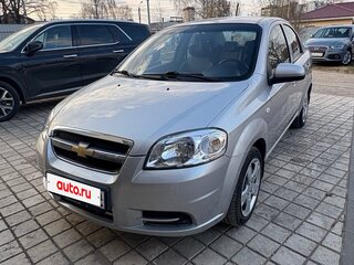 2008 Chevrolet Aveo I Рестайлинг, серебристый, 515000 рублей, вид 1