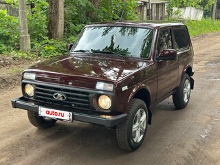 2011 Lada (ВАЗ) 2121 (4x4) I Рестайлинг, пурпурный, 480000 рублей, вид 1
