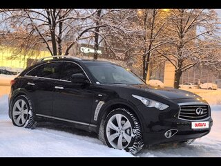 2014 Infiniti QX70, чёрный, 2500000 рублей, вид 5