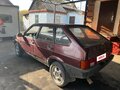 1995 Lada (ВАЗ) 2109, красный, 65000 рублей - вид 3