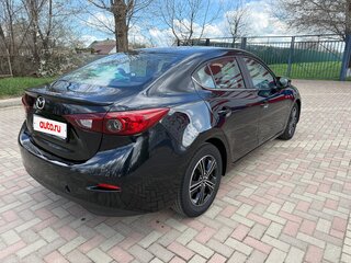 2014 Mazda 3 III (BM), чёрный, 1300000 рублей, вид 4