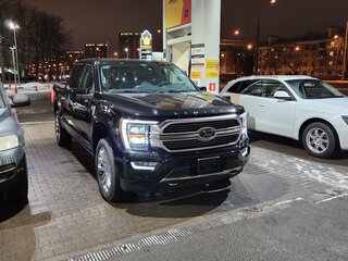 2021 Ford F-150 SuperCrew XIV, зелёный, 6700000 рублей, вид 4