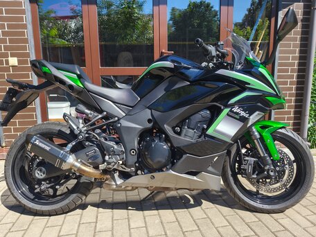 2020 Kawasaki Ninja 1000 SX, чёрный, 1000000 рублей, вид 1
