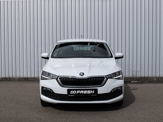 2021 Skoda Rapid II, белый, 1399000 рублей, вид 3