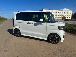 2019 Honda N-BOX II, белый, 1030000 рублей, вид 3