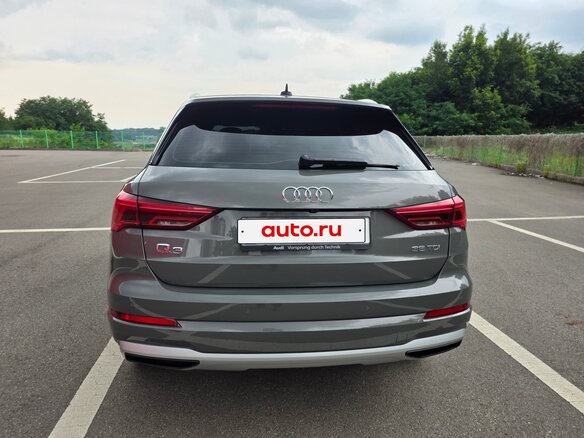 2023 Audi Q3 35 TDI II (F3), серый - вид 4
