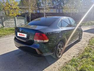 2011 Volkswagen Polo V, чёрный, 499999 рублей, вид 4