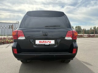 2013 Toyota Land Cruiser 200 Series Рестайлинг 1, чёрный, 3390000 рублей, вид 4