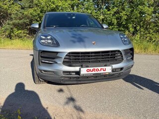 2021 Porsche Macan I Рестайлинг, серебристый, 3200000 рублей, вид 2