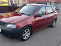 2009 Renault Logan I, пурпурный, 330000 рублей