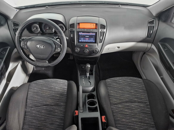 2007 Kia Ceed I, чёрный - вид 13