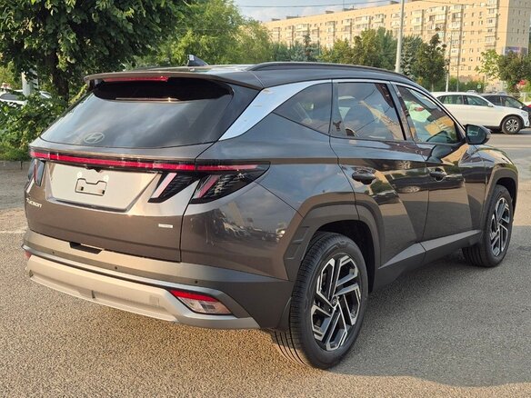2026 Hyundai Tucson IV Рестайлинг, серый, 4850000 рублей - вид 7